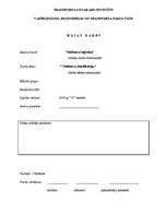 Referāts 'Noliktavu loģistika. Noliktavu klasifikācija', 1.