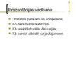 Prezentācija 'Prezentēšana', 9.