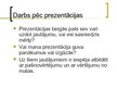Prezentācija 'Prezentēšana', 10.