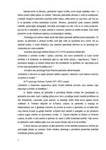 Referāts 'Personības attīstīšanās', 2.