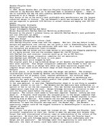 Eseja 'Daimler-Chrysler Case', 1.
