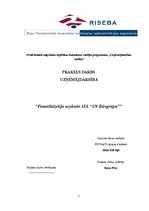 Prakses atskaite 'Pamatlīdzekļu uzskaite', 1.