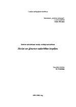 Referāts 'Skolas un ģimenes sadarbības iespējas', 1.