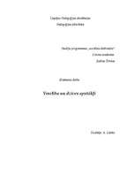 Referāts 'Veselība un dzīves apstākļi', 1.