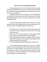 Eseja 'Neuropsychological Techniques', 2.