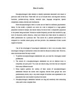 Eseja 'Neuropsychological Techniques', 3.