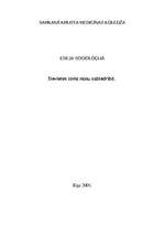 Eseja 'Sievietes loma mūsu sabiedrībā', 1.