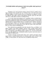 Eseja 'Vai dažādi mākslas veidi (grāmatas, teātris, kino) palīdz veidot izpratni par vē', 1.