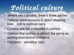 Prezentācija 'Political Culture in Latvia', 11.