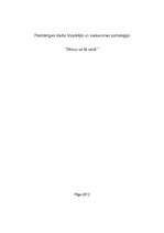 Konspekts 'Stresa veidi', 1.