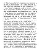 Eseja 'Modern Day Class System', 1.