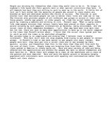 Eseja 'Modern Day Class System', 2.