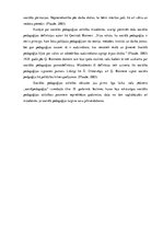 Eseja 'Sociālās pedagoģijas attīstības vēstrure', 2.