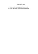 Eseja 'Sociālās pedagoģijas attīstības vēstrure', 3.