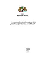 Paraugs 'Konstrukciju biezuma noteikšana', 1.