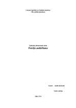 Referāts 'Foreļu audzēšana', 1.