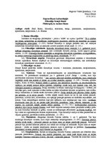Konspekts 'Filosofija Senajā Romā', 1.