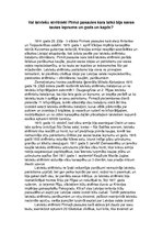 Eseja 'Vai latviešu strēlnieki Pirmā pasaules kara laikā bija savas tautas lepnums un g', 1.