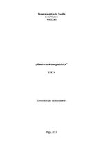 Konspekts 'Klientorientēta organizācija', 1.