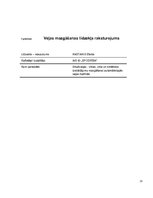 Referāts 'Tīrīšanas līdzekļu sastāvdaļu ietekme uz apkārtējo vidi un cilvēku', 23.