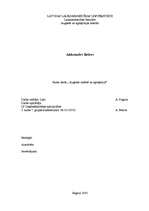 Referāts 'Augsnes zinātne un agroķīmija', 2.