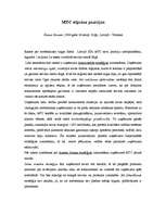 Referāts 'Darbs stratēģiskajā vadīšanā', 1.