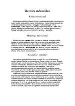 Konspekts 'Baznīca viduslaikos', 1.