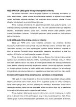 Eseja 'Filmu analīze', 1.