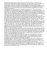 Eseja 'A Common Sense View of Therapy: A look at Person-Centered Therapy', 1.