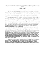 Eseja 'Pārspriedums par Džordža Orvela romānu "Dzīvnieku ferma" un Raiņa lugu "Jāzeps u', 1.