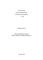 Konspekts 'Flammersfelda oscilators. Adiabātas rādītāja noteikšana', 1.