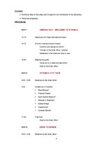 Konspekts 'Turkey Tour', 4.