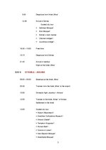 Konspekts 'Turkey Tour', 5.