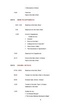 Konspekts 'Turkey Tour', 6.