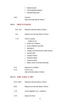 Konspekts 'Turkey Tour', 8.