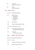 Konspekts 'Turkey Tour', 9.