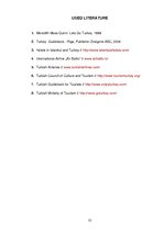 Konspekts 'Turkey Tour', 22.