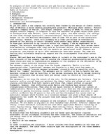 Eseja 'Motivation in Mergers', 1.