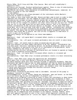 Eseja 'Motivation in Mergers', 2.