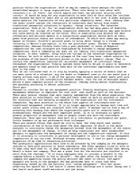 Eseja 'Motivation in Mergers', 5.