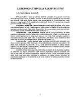 Referāts 'Kikboksa tehnika', 7.