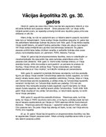 Konspekts 'Vācijas ārpolitika 20.gadsimta 30.gados', 1.