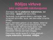 Prezentācija 'Itālijas virtuve', 2.
