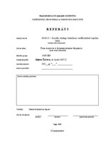 Referāts 'Роль налогов в формировании бюджета', 1.