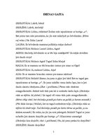 Konspekts 'Burta "v" apguve latviešu valodā', 2.