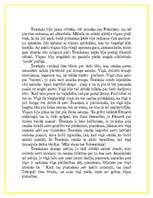 Eseja 'Švauksta tēls romānā "Mērnieku laiki"', 1.