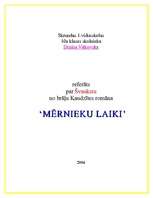 Eseja 'Švauksta tēls romānā "Mērnieku laiki"', 3.