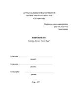 Prakses atskaite 'Viesnīca "Europa Royale Riga"', 1.