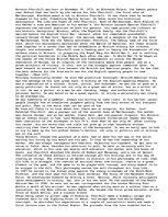 Eseja 'History of Winston Churchill', 1.