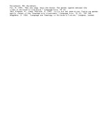 Eseja 'The Construction on Gender Roles and Sexual Orientation in "Mulan"', 3.